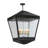 Dayne 10 - Light Dimmable Lantern Geometric Chandelier