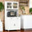 Kitchen Pantry Freestanding Storage Cabinet