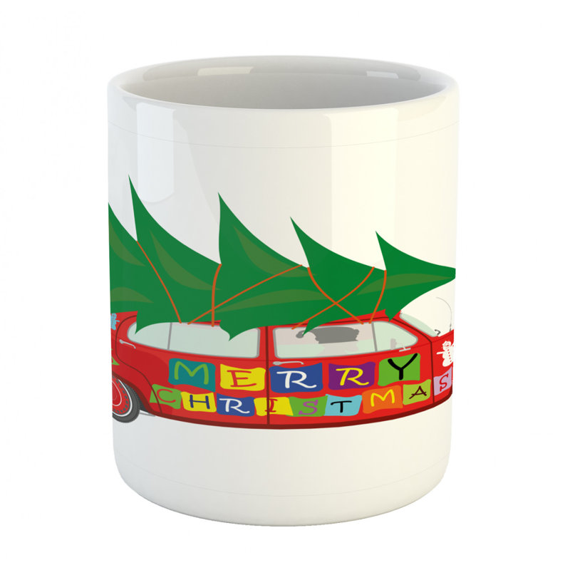 Grande tasse à café automobile