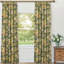 Manderley Floral Curtain Panel