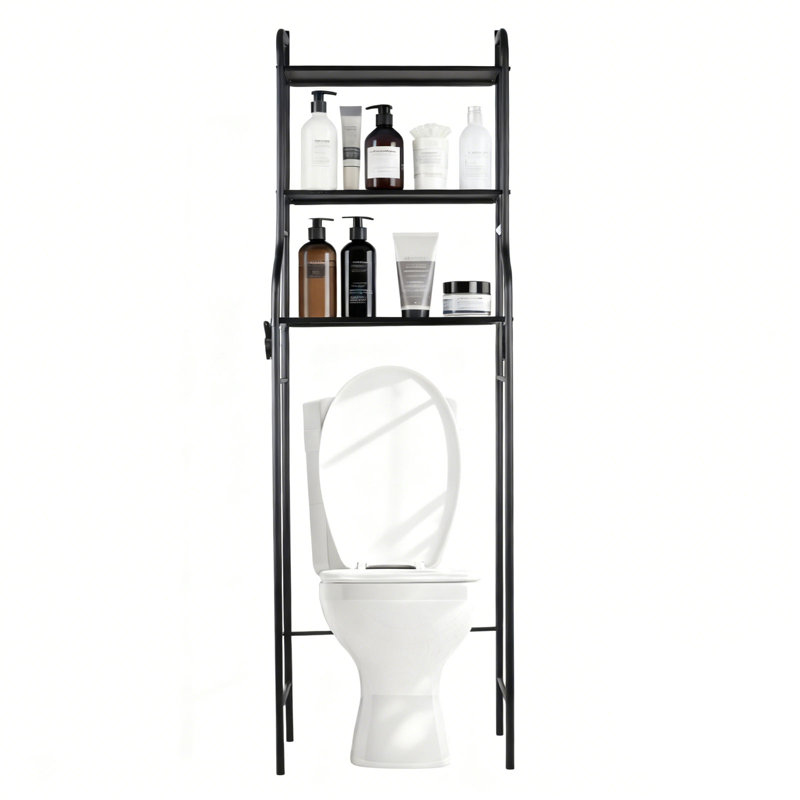 3-Tier Over The Toilet Storage Rack
