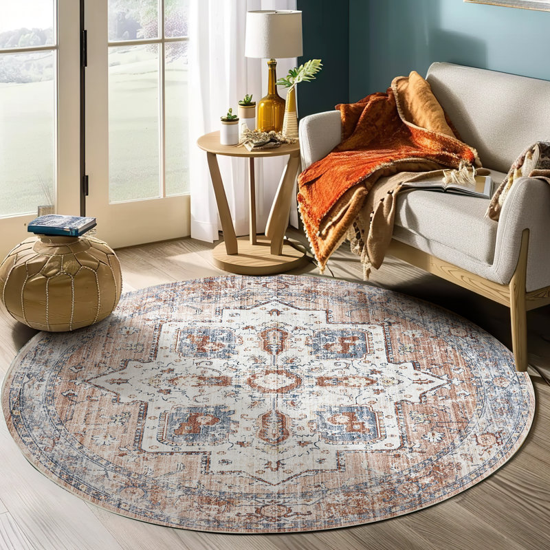 Tapis Nizami avec envers antidérapant, Tapis de couloir 2 pi x 6 pi