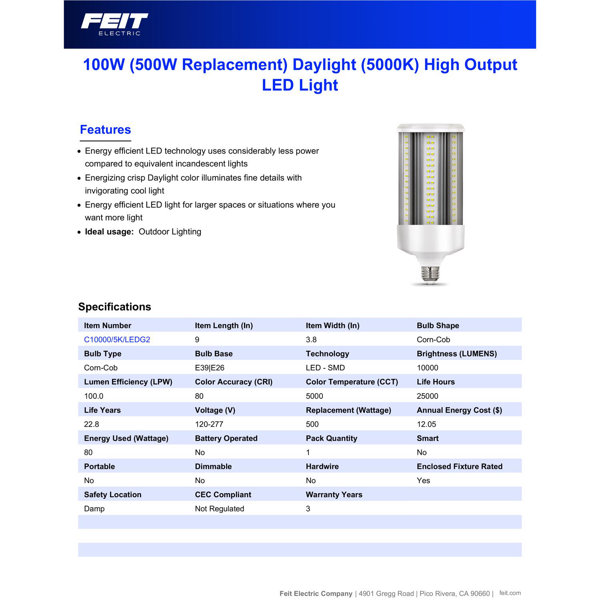 Product Dimensions