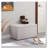 Nesting Storage Ottoman Set,Multi-Functional Seating & Storage