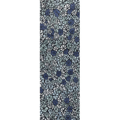 Hand Knotted Geometric Area Rug