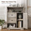 Armoire de rangement au sol pour salon, salle de bain-1588377086