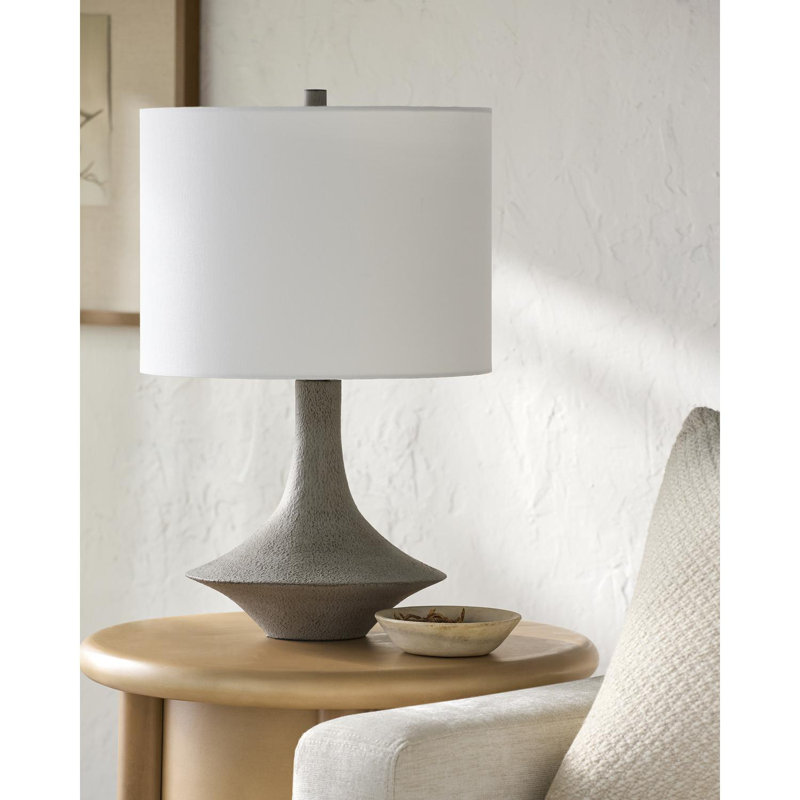 Bryant Table Lamp, Gray