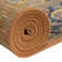 Blue Nosara Indoor/Outdoor Traditional Rug