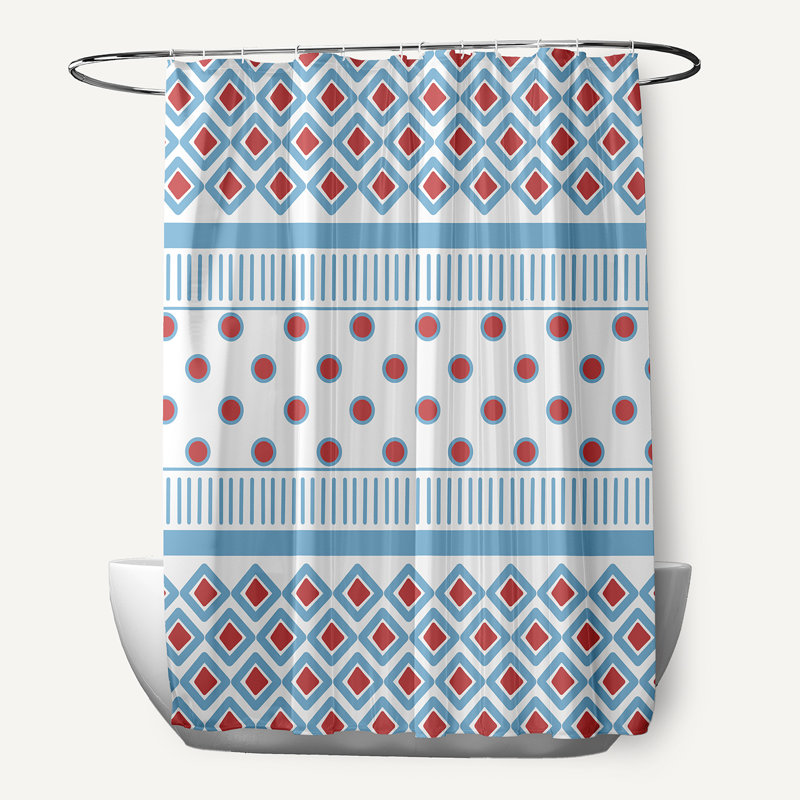 Rideau de douche simple Ferrier, Gris