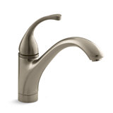 Forté Single-Hole Kitchen Sink Faucet with 9-1/16" Spout
