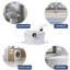 SUPERFLO Macerating Toilet with Upflush Toilet System, 600W Motor, and Waste Pump