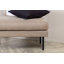 Dareon 64cm Wide Velvet Rectangle Ottoman-415782479
