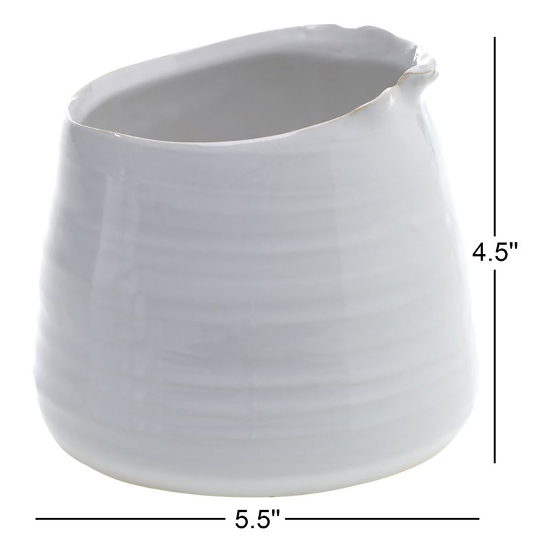 Pot de fleurs en céramique Kimble