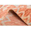 Tapis rouille 9 pi 0 po x 12 pi Shalimar