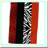 WildFusion 3D Animal Print Towel - White Leopard & Zebra Design, 15x22