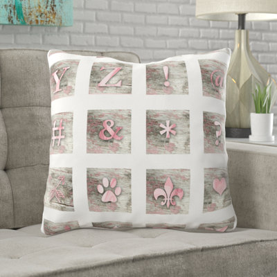 Dublin Outdoor Reversible Throw Pillow
