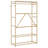  Clothes Rack With Shelves 43.3"X15.7"X68.9" Bamboo