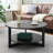 Frame Coffee Table with Storage-1156530143