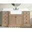 Ensemble de meuble-lavabo simple 60 po Claire-1308618392