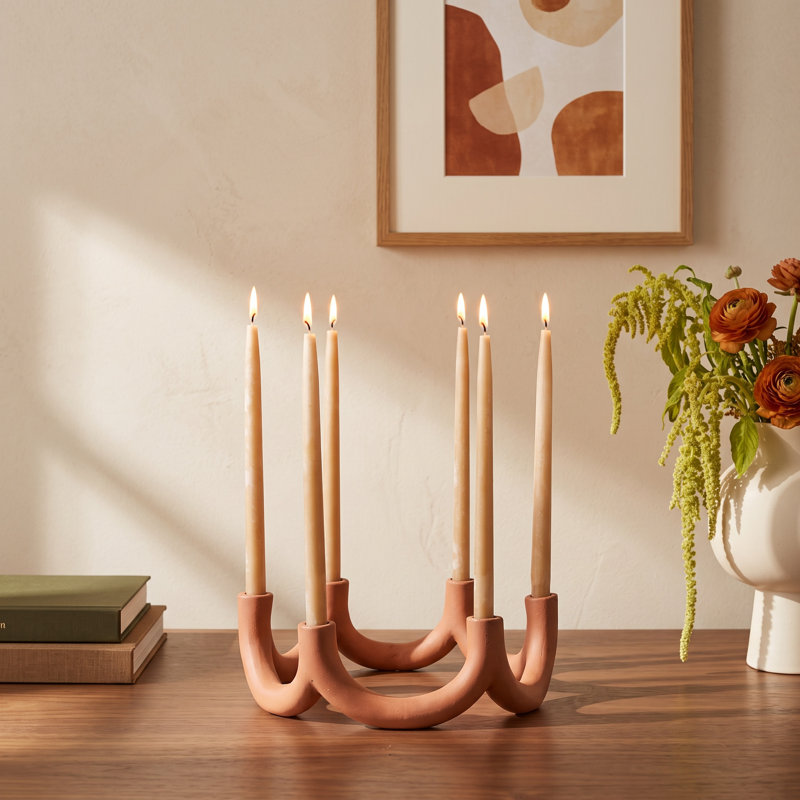 Southshore Candelabra 13"x 4"