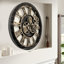 Solid Wood Wall Clock-606291547