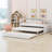 Daybed With 2 Trundles, Storage Shelves, 1 Light For Free And USB Charging Design-586587639