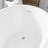 Cora 67" x 32" Freestanding Acrylic Bathtub-83665410