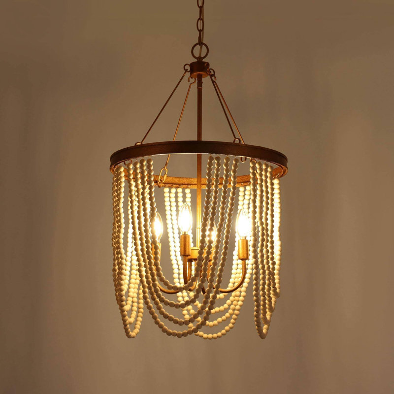 Lustre empire 4 lumières Advith