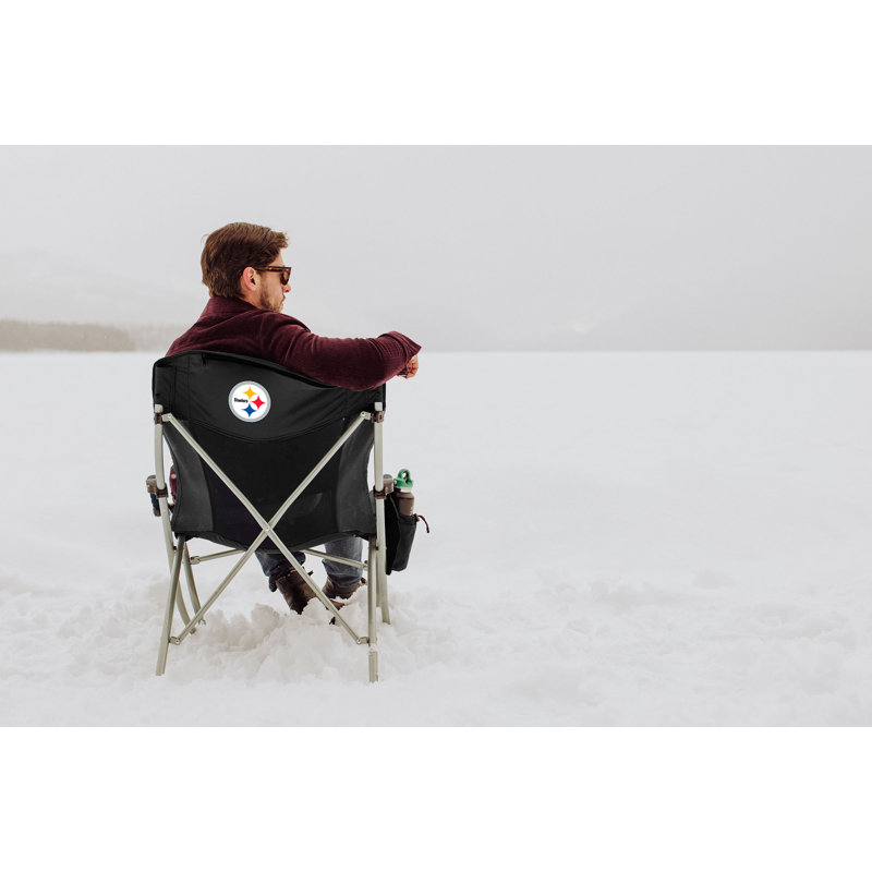 Chaise de camping pliante Holleman, Pittsburgh Steelers