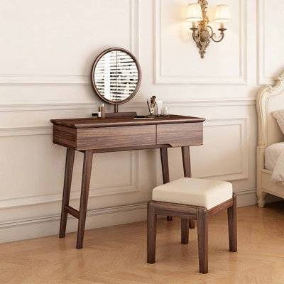 American style bedroom luxurious dressing table