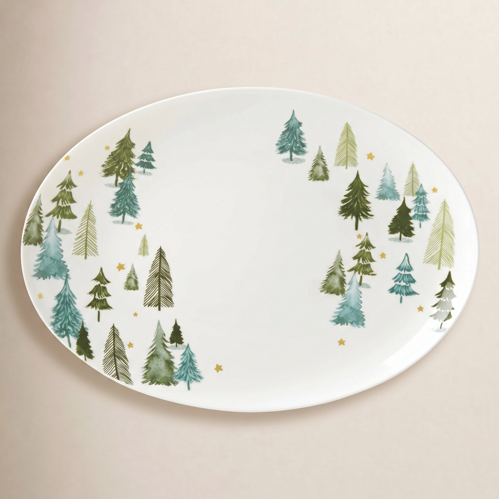 Balsam Lane Porcelain Platter