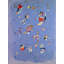 Blue Sky by Wassily Kandinsky - Wrapped Canvas Painting-327334692