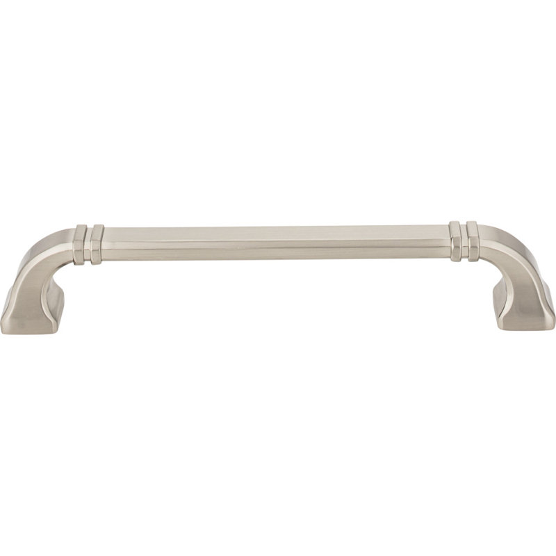 Ella Bar Pull, Satin Nickel, 6 5/16