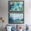 «Rain in the Country», ensemble de 2 peintures sur toile encadrées-1409312100-1409312083