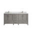 Ensemble de meuble-lavabo double 72 po Malibu-75215150