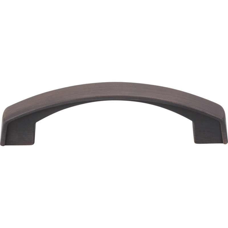 Merrick Bar Pull, Brushed Oil Rubbed Bronze, 5"