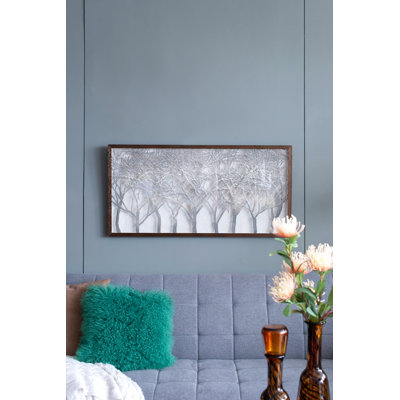 Décoration murale de 39,4 x 1,2 x 19,7 po, boîte décorative pour salon, bureau, vestibule