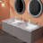 Widespread 2-handle Bathroom Faucet