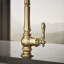 Artifacts® Pull Down Single Handle Kitchen Faucet-89126600