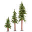 2' Artificial Pine Christmas Tree