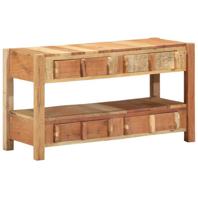 Unfinished TV Stand for TVs up to 88"