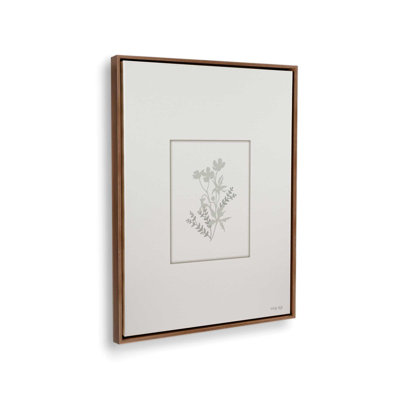 «Botanical Silhouette II» par Cindy Jacobs, reproduction d'art