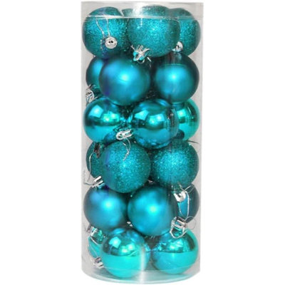 6cm Polyvinyl Chloride (PVC) Bauble