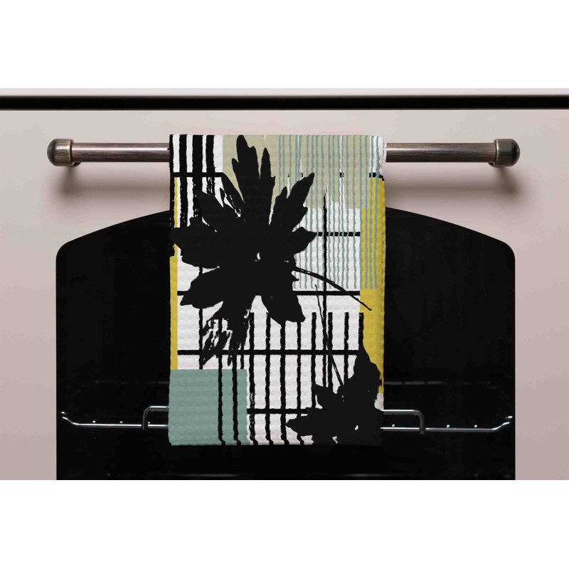 Cotton Waffle Tea Towel Kitchen Towel