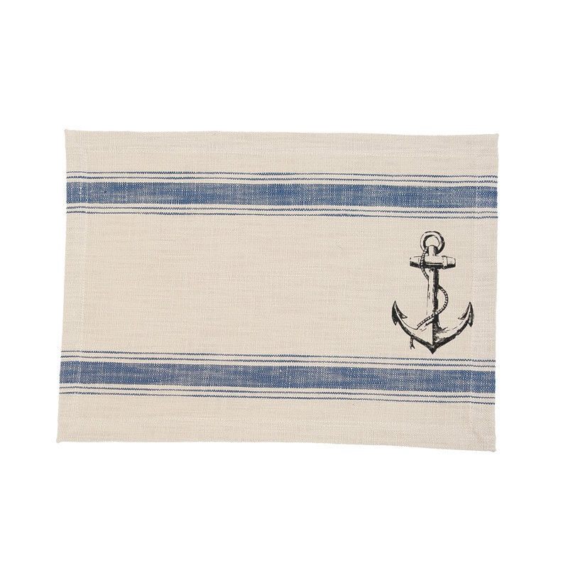 Napperon en coton 19 po Anchor feed