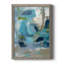 Circle the Beachfront - Peinture sur toile encadrée-61335608-61335611