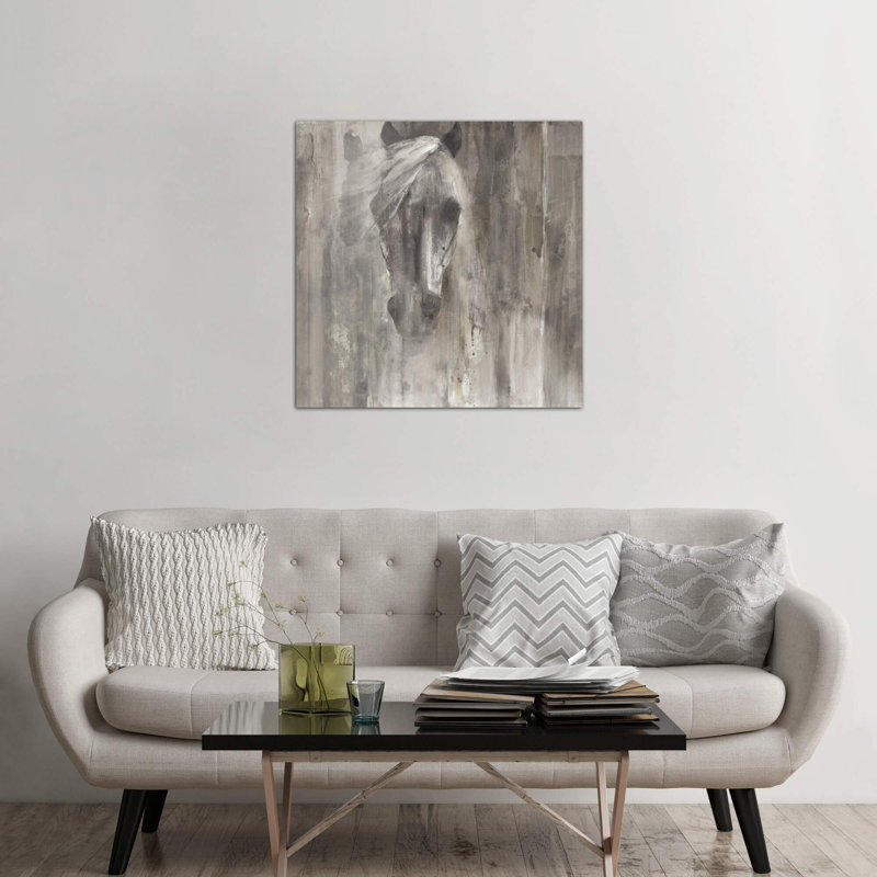 Albena Hristova - Print on Canvas, 45.72 cm H x 45.72 cm W x 1.91 cm D, Wrapped Canvas