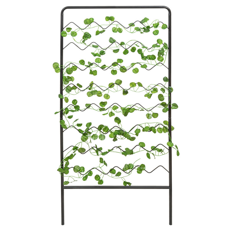 127.2Cm H x 61Cm W Metal Lattice Panel Trellis