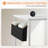 47.2” Computer Desk For Home Office - Study Writing Desk With Storage, Side Hooks & Adjustable Feet-1144443927-1144443934-1144443921