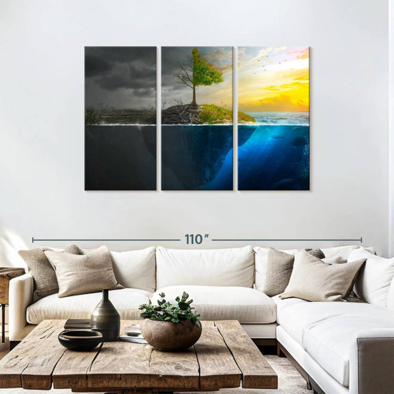 All Climate, 48" H x 74" W